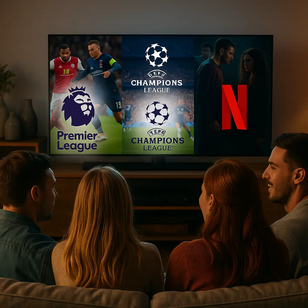 Regarder la TV en ligne sur tous vos appareils